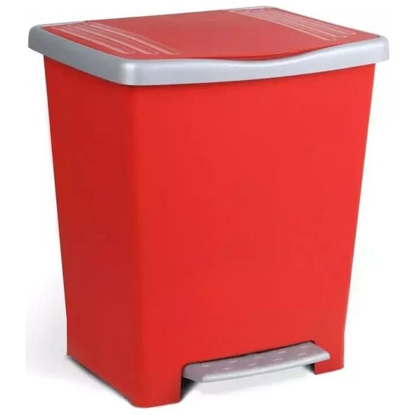 Κάδος πετάλων Millenium 23L κόκκινος 8411801101490