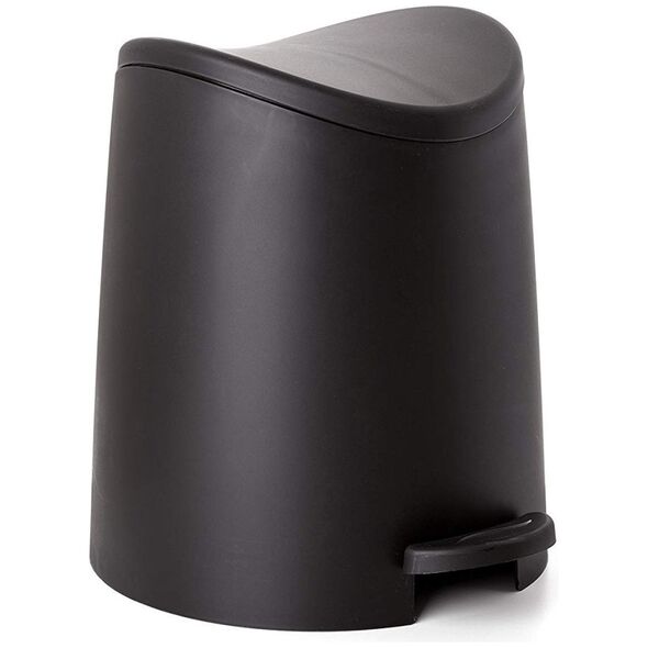 Κάδος απορριμμάτων μπάνιου με πεντάλ 3L Standard black 8411801224762