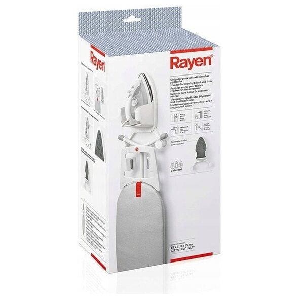 Σιδερώστρα και βάση σιδήρου με σιλικόνη RAYEN 012100