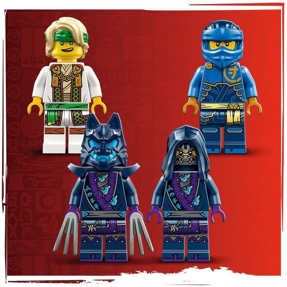 LEGO Ninjago Σετ μάχης με το ρομπότ του Τζέι (71805)