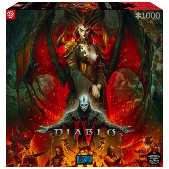 Good Loot Παζλ: Diablo IV - Lilith Composition (1000 κομμάτια)