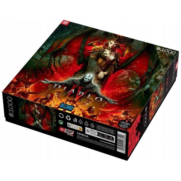 Good Loot Παζλ: Diablo IV - Lilith Composition (1000 κομμάτια)
