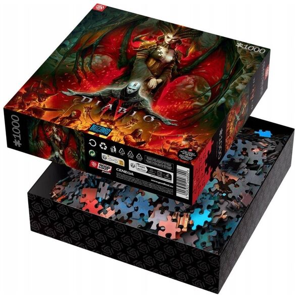 Good Loot Παζλ: Diablo IV - Lilith Composition (1000 κομμάτια)