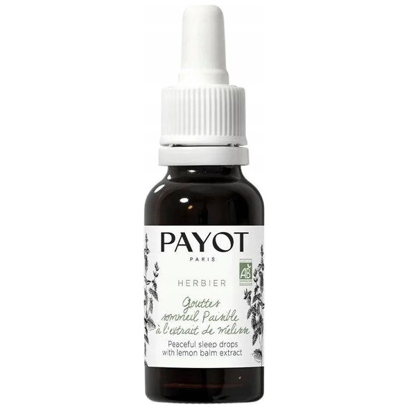 Payot Payot, Herbier, Lemon Balm Extract, Sleeping Drops, 20 ml Unisex