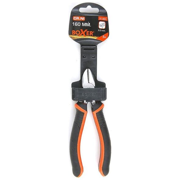 BOXER Πλευρική πένσα 160 mm. - CR.NI. χάλυβας