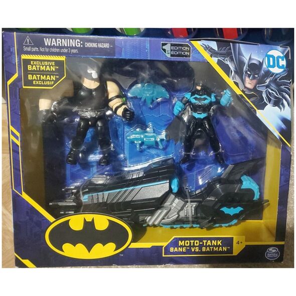 Φιγούρα Batman Batman Batcycle Bane Vs. Batman