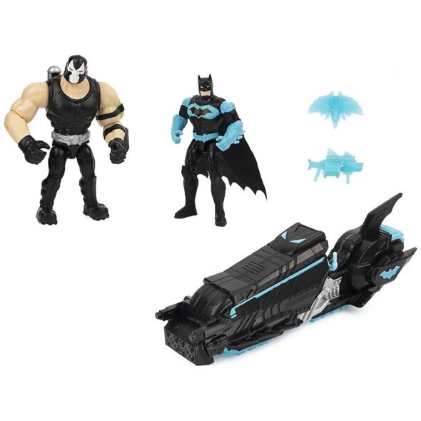 Φιγούρα Batman Batman Batcycle Bane Vs. Batman