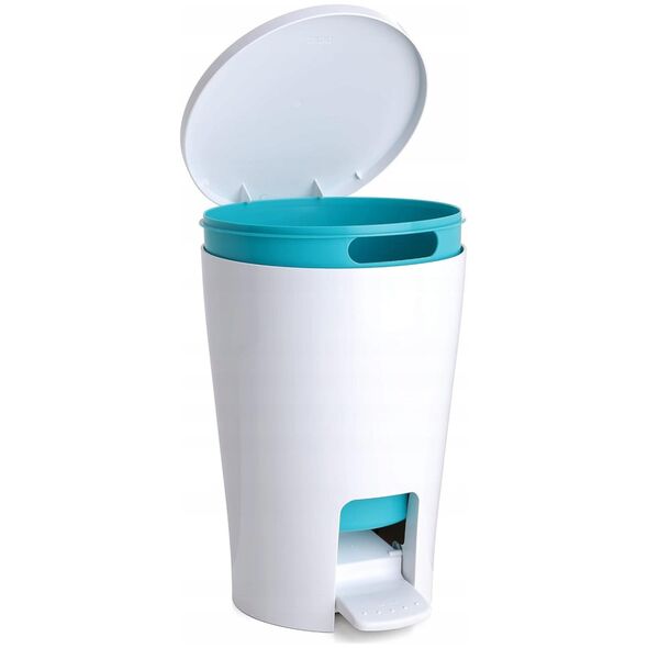 Κάδος μπάνιου με πεντάλ 5L Diabolo πράσινο 8411801203811