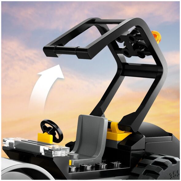 LEGO City Οδοστρωτήρας κατασκευής (60401)