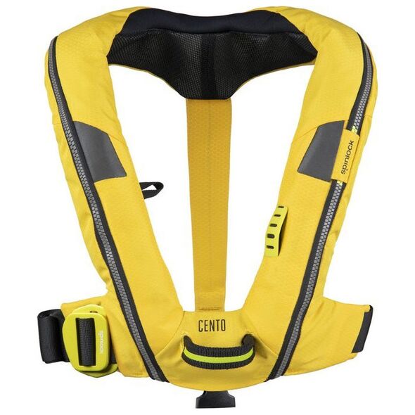 Spinlock Spinlock Deckvest Cento σωσίβιο για παιδιά, κίτρινο