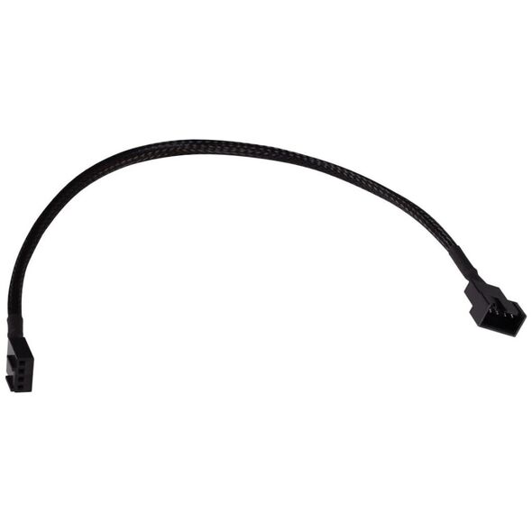 Alphacool Alphacool καλώδιο ανεμιστήρα 4-Pin σε 4-Pin επέκταση 30cm - μαύρο