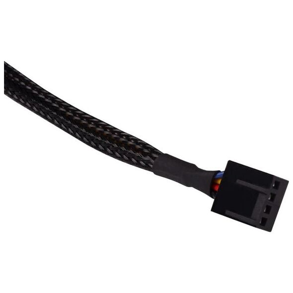 Alphacool Alphacool καλώδιο ανεμιστήρα 4-Pin σε 4-Pin επέκταση 30cm - μαύρο