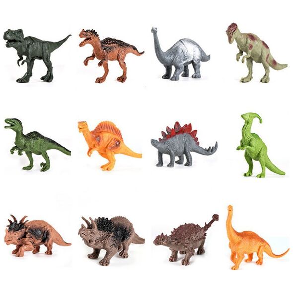 Φιγούρες δεινοσαύρων σε βαλίτσα 46τεμ
