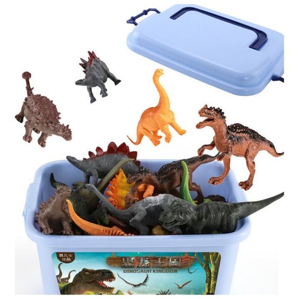 Φιγούρες δεινοσαύρων σε βαλίτσα 46τεμ