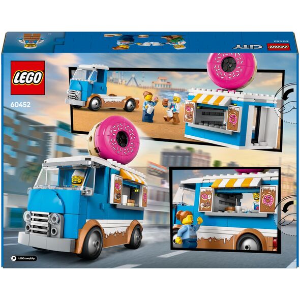 City Κινητό Κατάστημα Ντόνατ (60452)