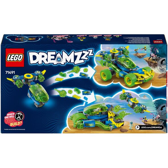 DREAMZzz Αγωνιστικό αυτοκίνητο Mateo και Z-Bloba (71491)