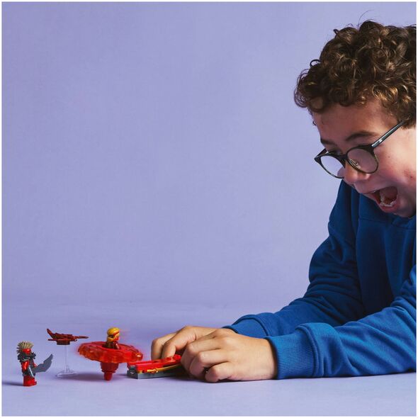 Ninjago Σβούρα δράκου Spinjitzu Kaia (71823)