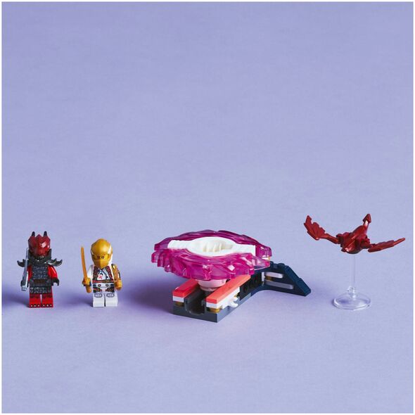 Ninjago Σπίνερ δράκου Spinjitzu Sory (71824)