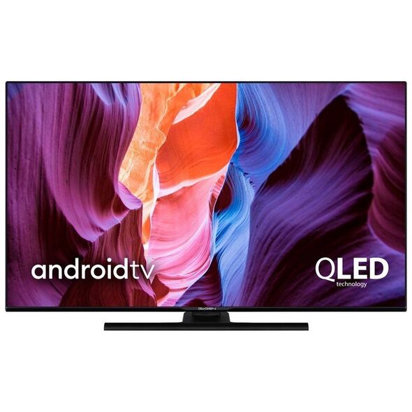 Τηλεόραση GoGEN TVQ 43X852 GWEB QLED 43'' 4K Ultra HD Android