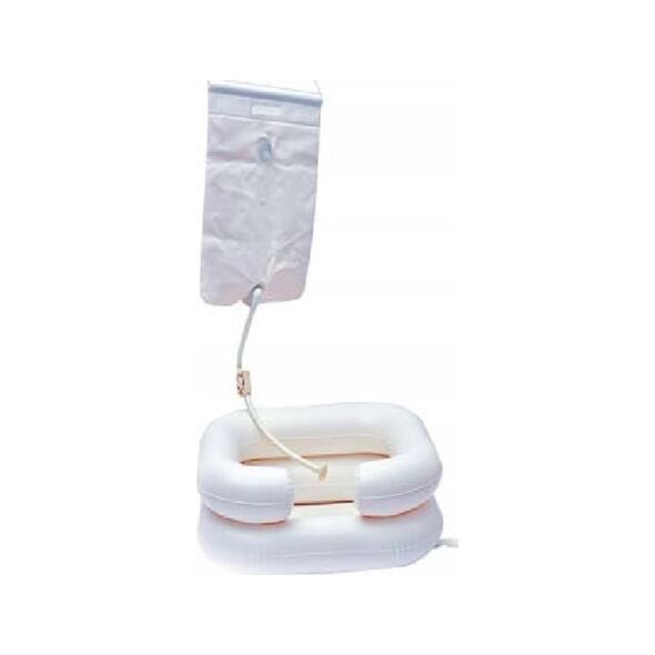 Reha Fund ΣΕΤ - ντους και λεκάνη για το λούσιμο των μαλλιών