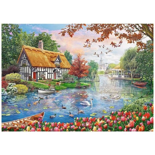 Trefl Puzzle 500 τεμάχια Cicha haven 37476 Trefl 13457158 5900511374766