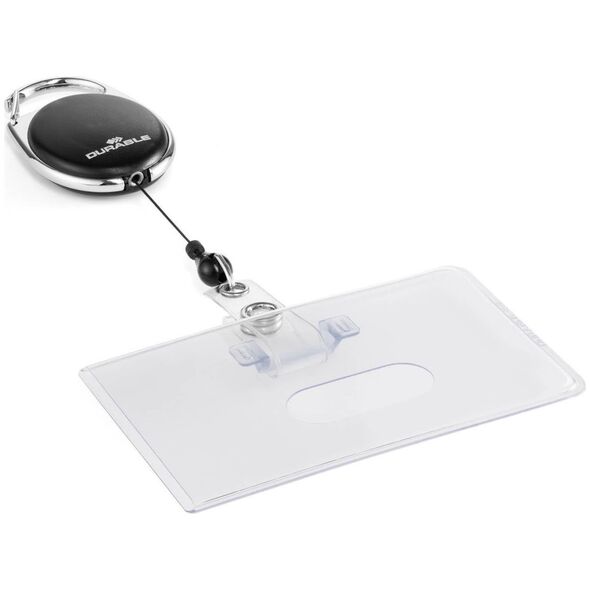 Durable Yoyo-holder μπρελόκ STYLE με πλαστικό λουράκι με κουμπί