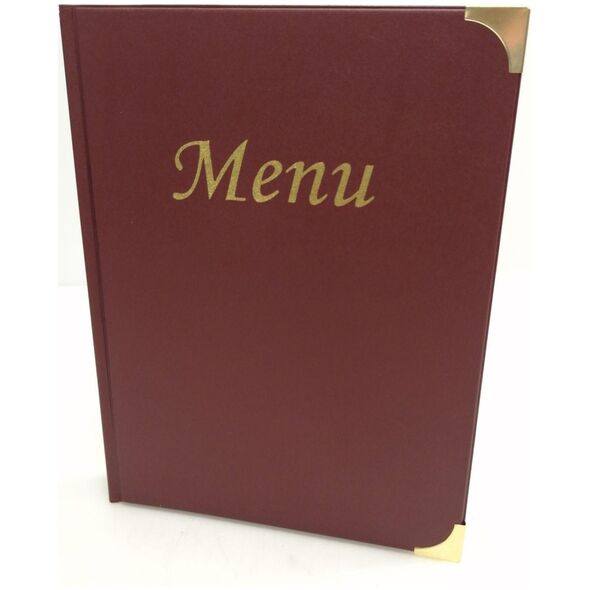 Securit Securit® A4 BASIC μενού κάλυμμα σε μπορντό