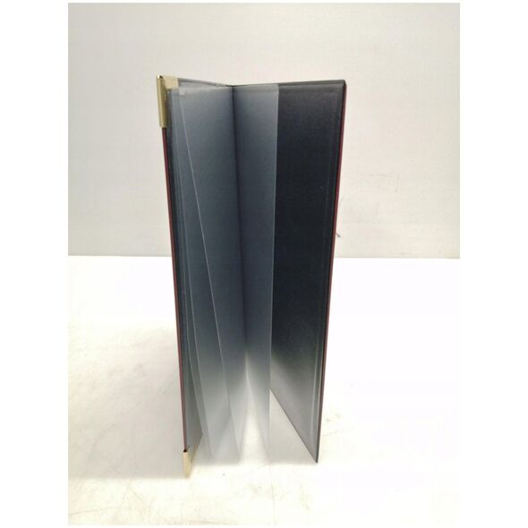 Securit Securit® A4 BASIC μενού κάλυμμα σε μπορντό