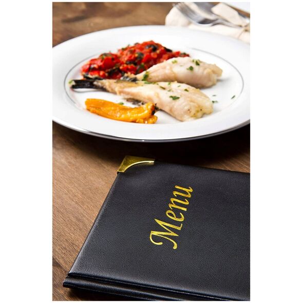 Securit Securit® A4 BASIC μενού κάλυμμα σε μπορντό