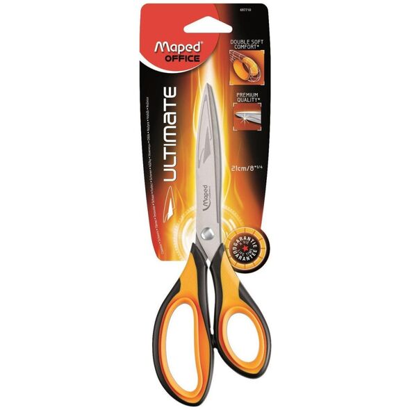 Maped Maped Ultimate 21 cm, Black, Yellow