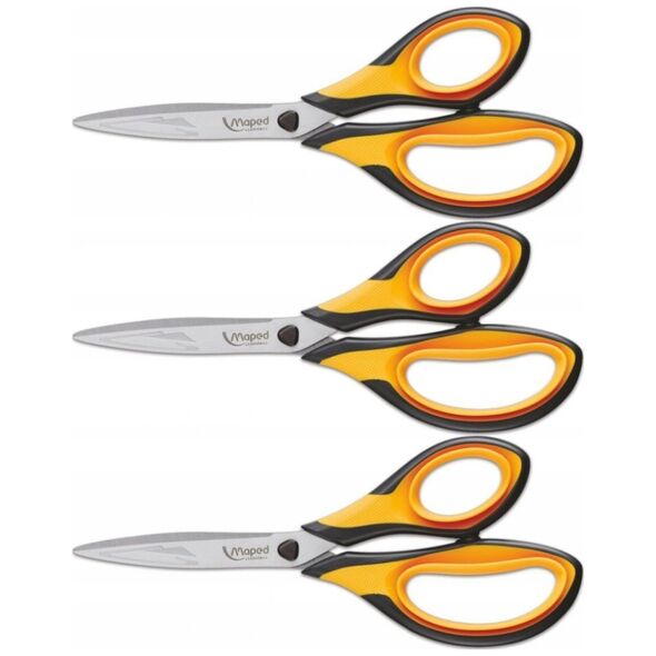 Maped Maped Ultimate 21 cm, Black, Yellow