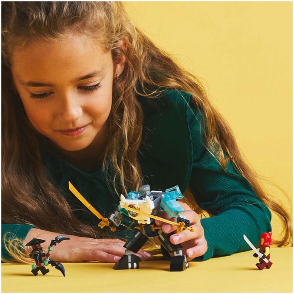 Ninjago Mech με την πολεμική πανοπλία του Zane (71827)