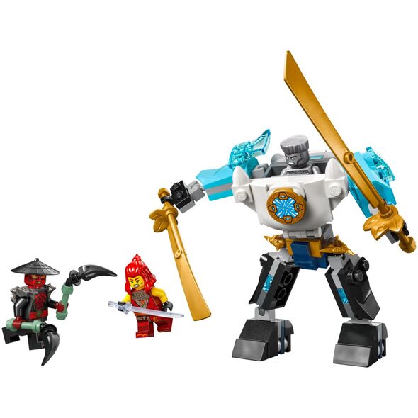 Ninjago Mech με την πολεμική πανοπλία του Zane (71827)