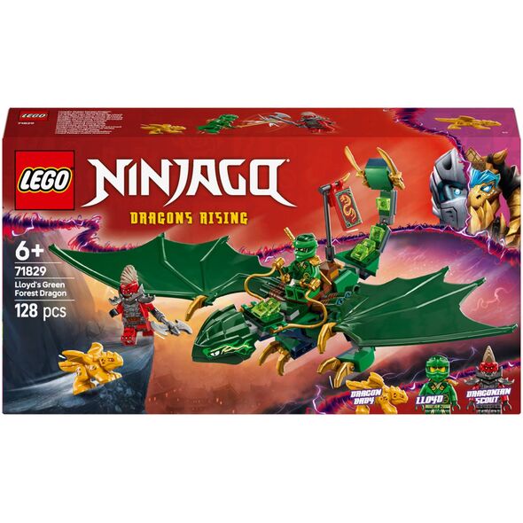 Ninjago Πράσινος Δράκος του Δάσους του Lloyd (71829)