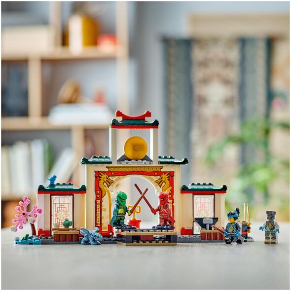 Ninjago Ναός Spinjitzu ninja (71831)