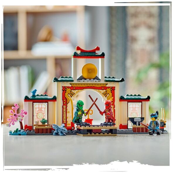 Ninjago Ναός Spinjitzu ninja (71831)