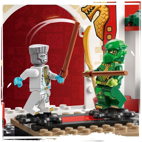 Ninjago Ναός Spinjitzu ninja (71831)