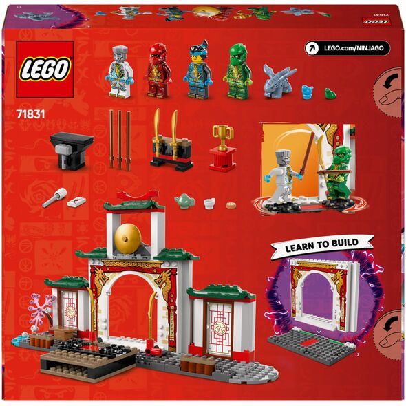 Ninjago Ναός Spinjitzu ninja (71831)