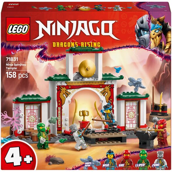 Ninjago Ναός Spinjitzu ninja (71831)