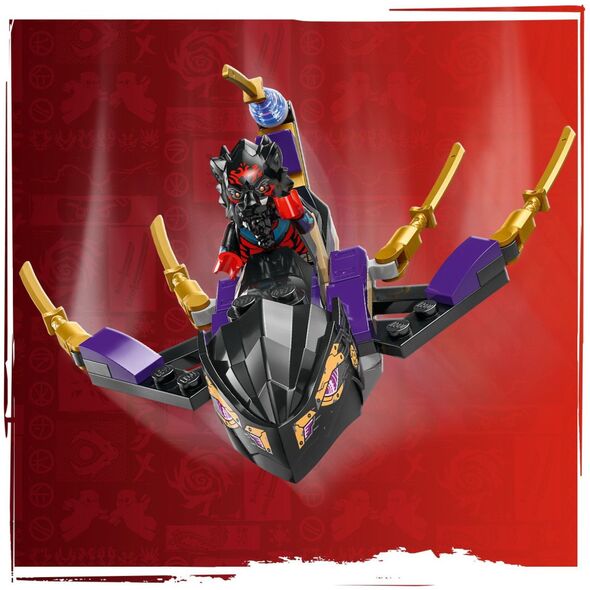 Ninjago Ras και το υπερηχητικό τζετ Arina (71833)