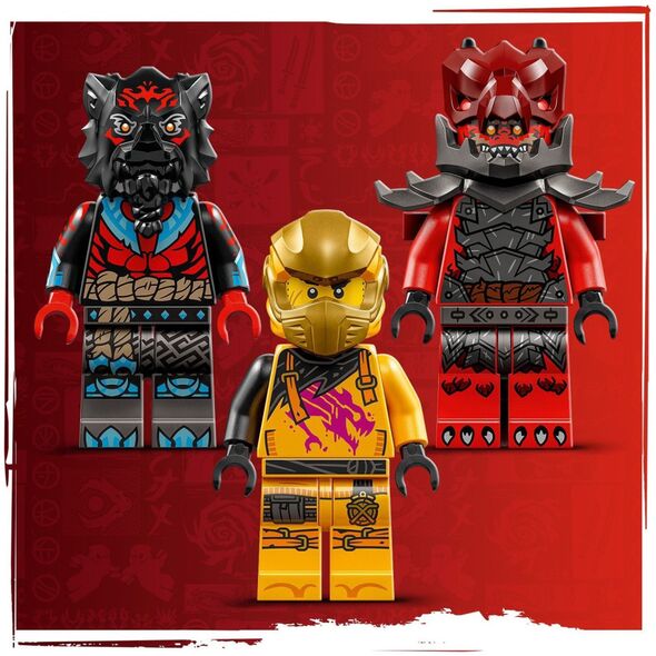 Ninjago Ras και το υπερηχητικό τζετ Arina (71833)