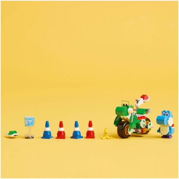LEGO Super Mario Mario Kart™ – Yoshi Bike (72031)