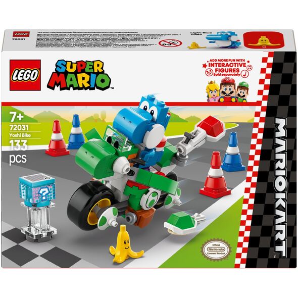 LEGO Super Mario Mario Kart™ – Yoshi Bike (72031)