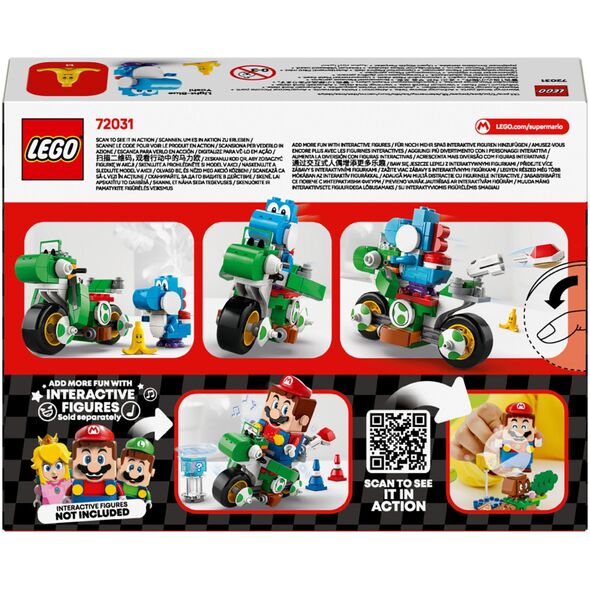 LEGO Super Mario Mario Kart™ – Yoshi Bike (72031)