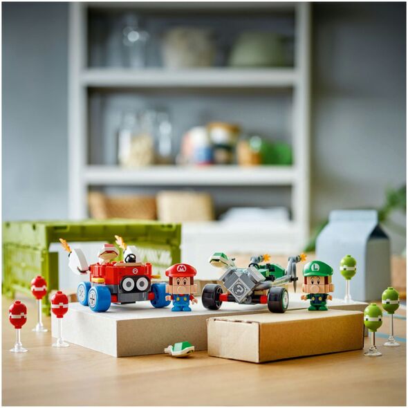 LEGO Super Mario Mario Kart™ – Μπέιμπι Μάριο κόντρα Μπέιμπι Λουίτζι (72034)