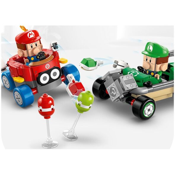 LEGO Super Mario Mario Kart™ – Μπέιμπι Μάριο κόντρα Μπέιμπι Λουίτζι (72034)
