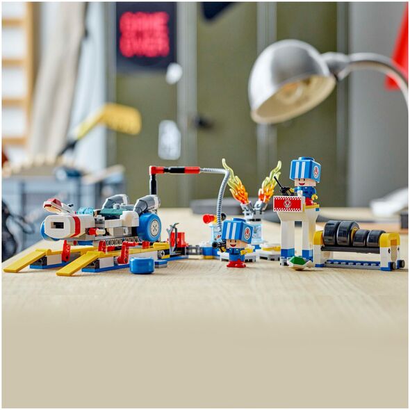 Super Mario Mario Kart™ – Toad και το γκαράζ του (72035)