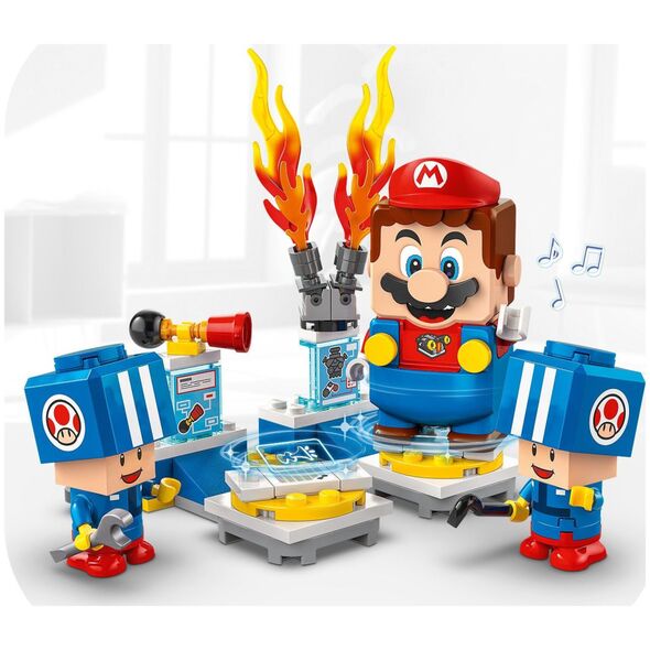 Super Mario Mario Kart™ – Toad και το γκαράζ του (72035)