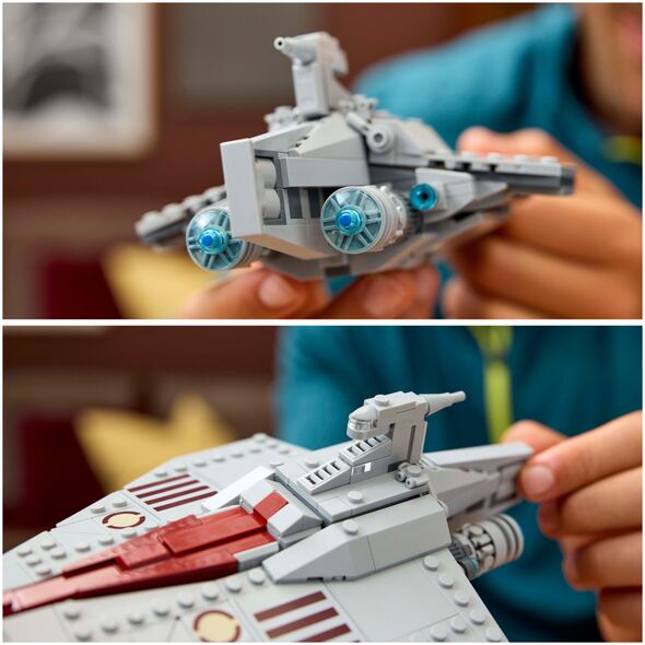 Πολεμικό Σκάφος Acclamator τύπου Star Wars (75404)