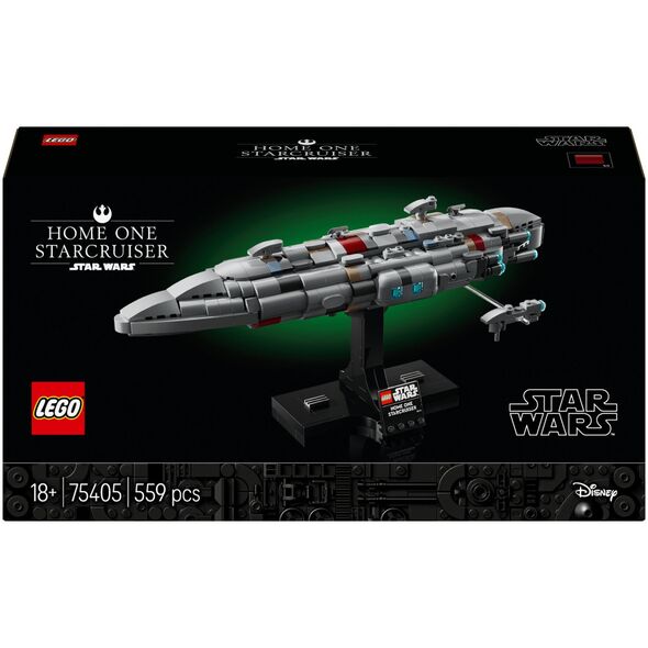 Star Wars Κρουαζιερόπλοιο τύπου Home One (75405)